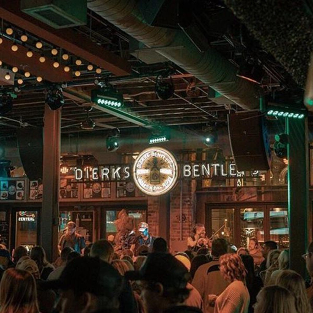 Dierks Bentley’s Whiskey Row Denver to Open New Year’s Eve Night