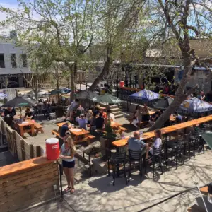 It Appears Recess Beer Garden Will Soon Gain an Outdoor Bar
