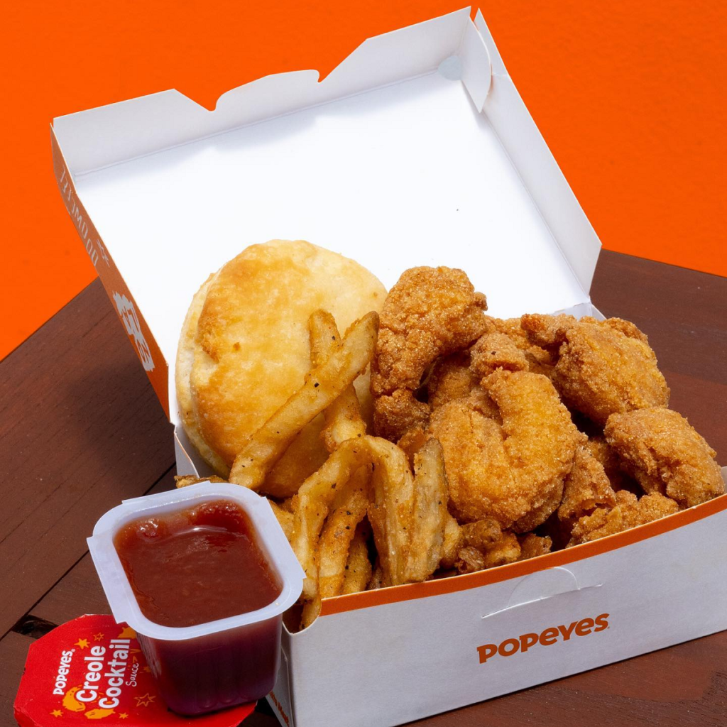 Popeye’s to Experience Upgrades
