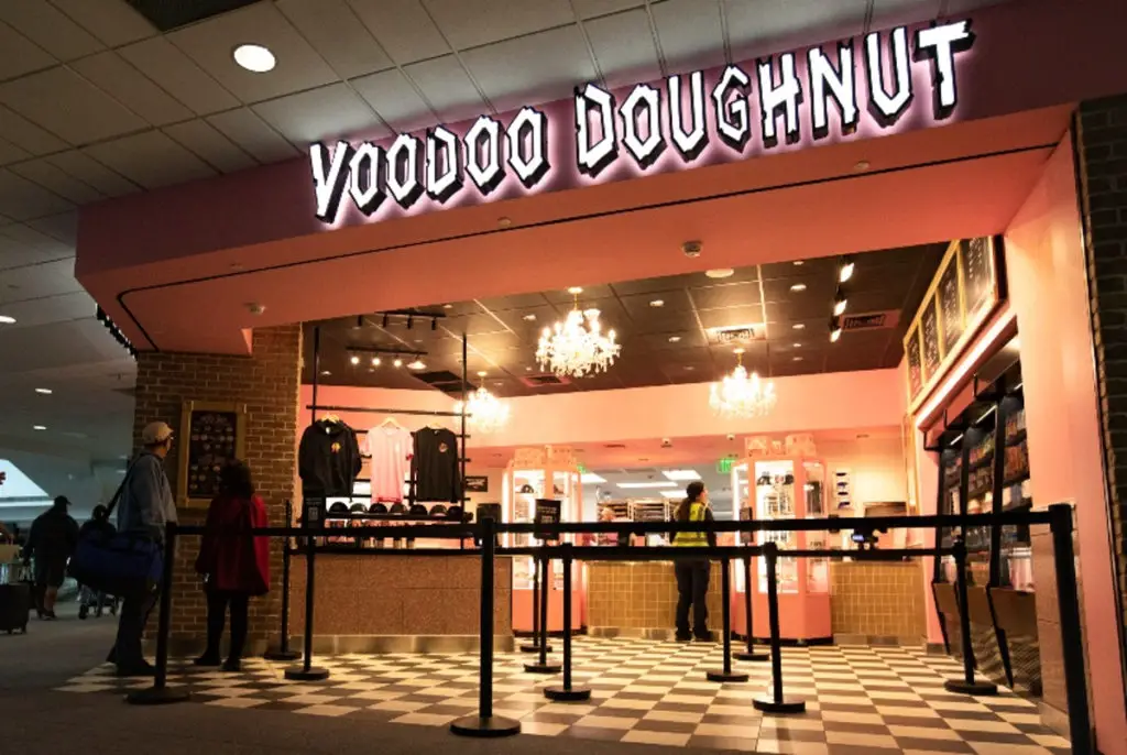 Voodoo Doughnut Opens Shop at Denver International Airport