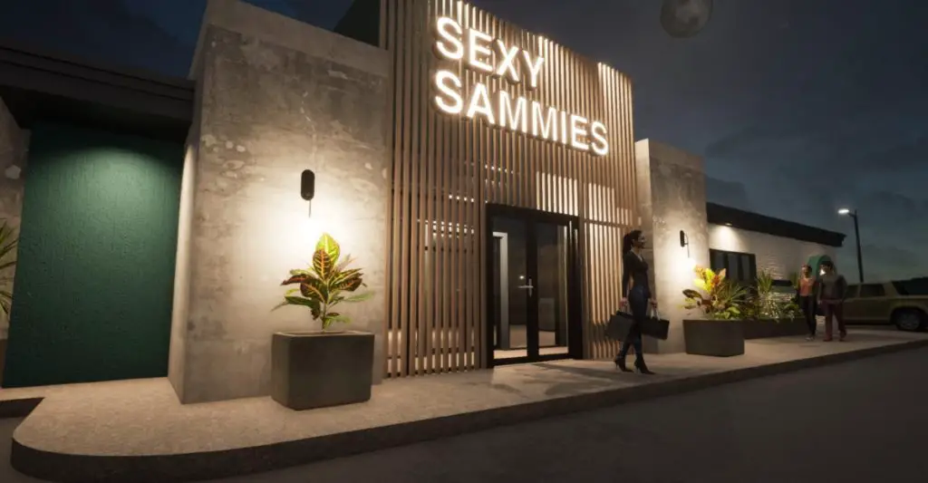 Rendering of Sexy Sammies Fort Collins.