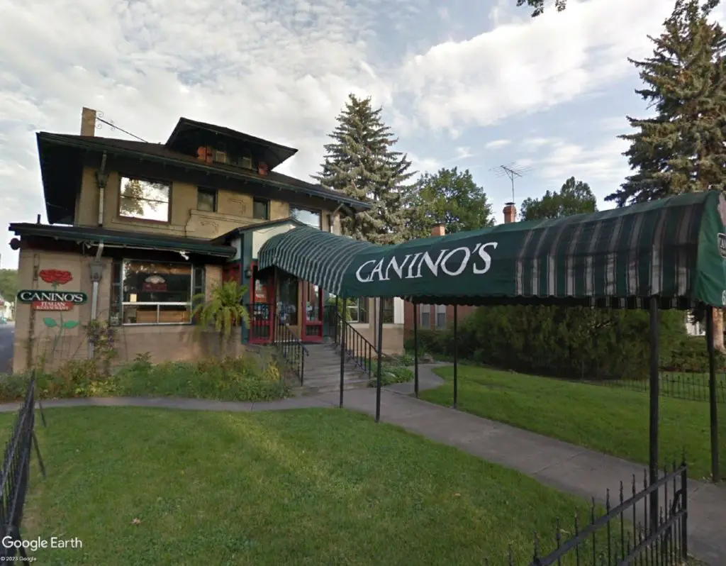The former Canino's Italian Restaurant at 613 S. College Ave.
