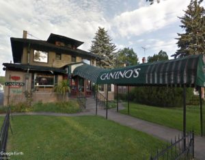 The former Canino's Italian Restaurant at 613 S. College Ave.