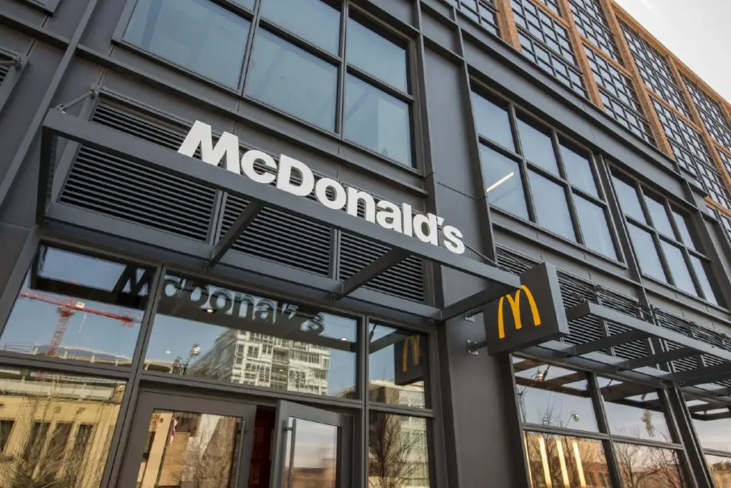 McDonald's headquarters in Chicago.