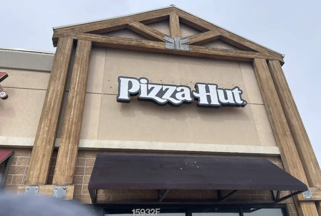 A New Pizza Hut is Under Construction in Monument
