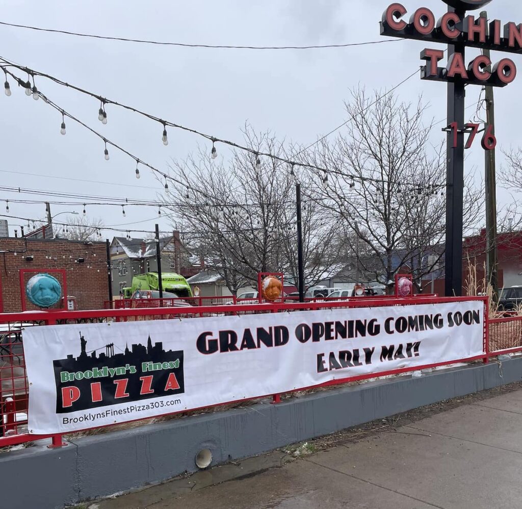 Brooklyn’s Finest Pizza Coming to Empty Cochino Taco Spot on S. Broadway