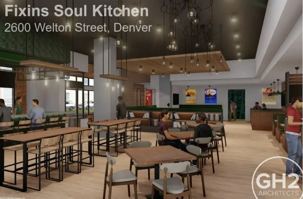 Denver Getting the Fixins Soul Kitchen Treatment