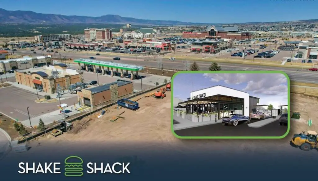 Shake Shack Readying for Opening in Colorado Springs