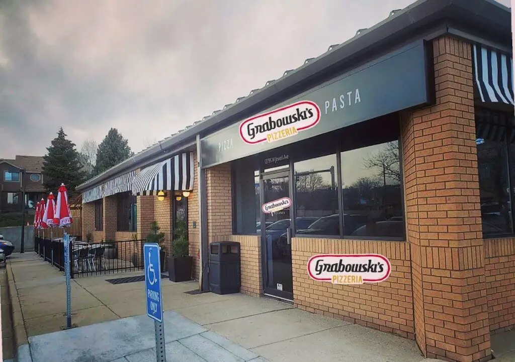 Shuttered Grabowski's Pizzeria Returning… in Lakewood