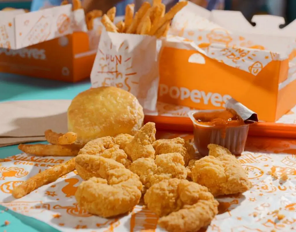 Popeyes Popping Up a Restaurant in Lafayette