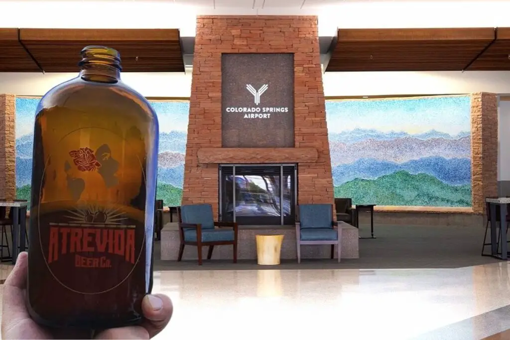 Atrevida Beer Company Coming to Colorado Springs Airport