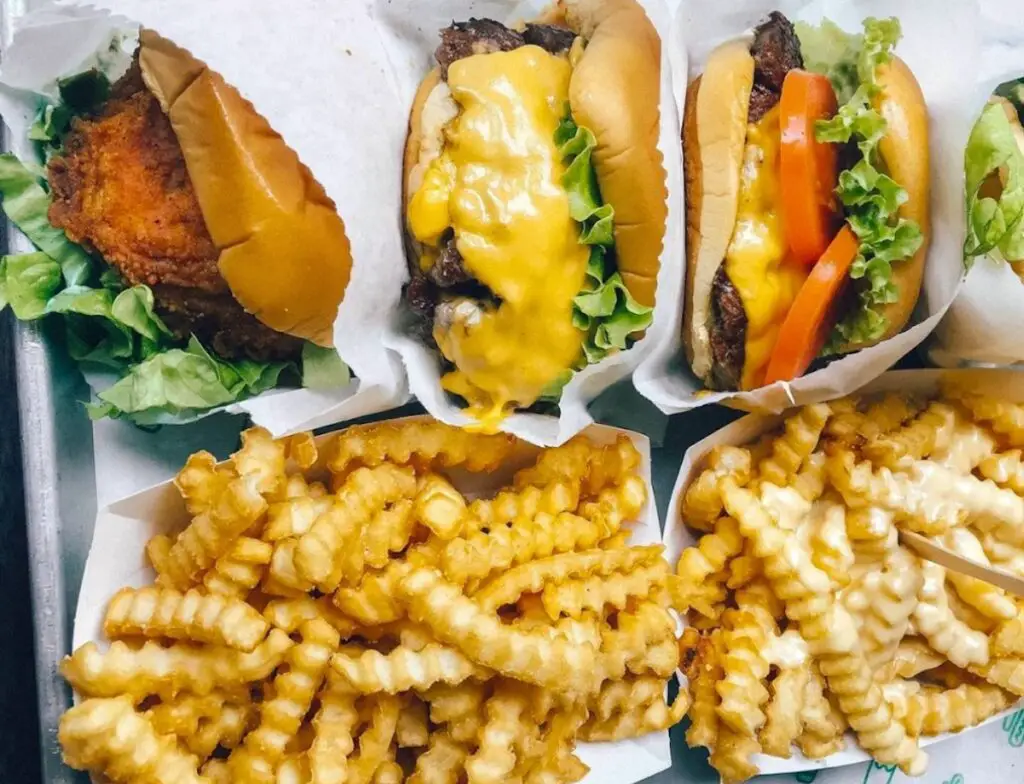 Shake Shack’s Second Airport Spot on Arrival’s List