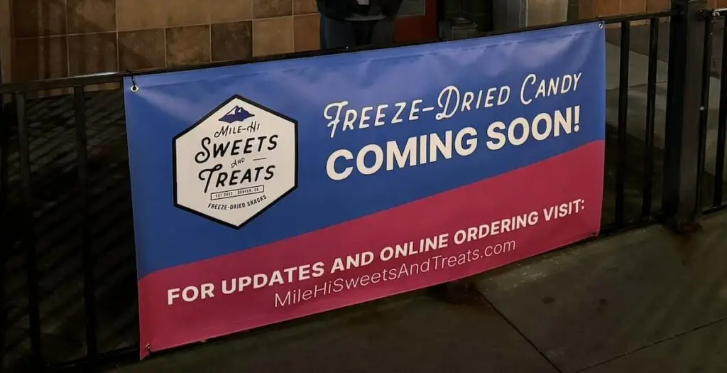 Sweets and Treats Coming to the Mile High City