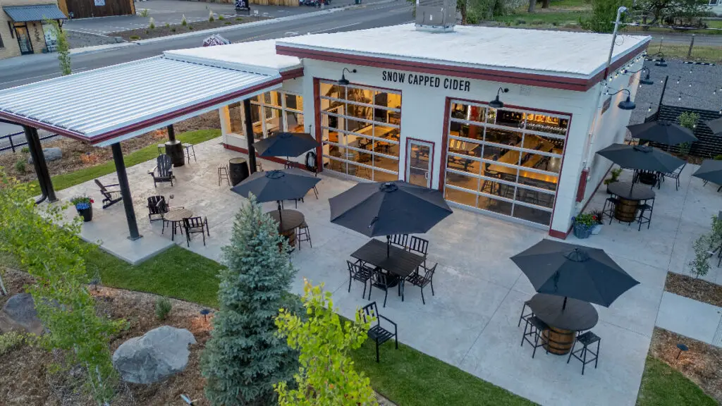 NOW CAPPED CIDER’S NEW TAPROOM & WINE BAR GRAND OPENING ON JULY 4TH, 2024